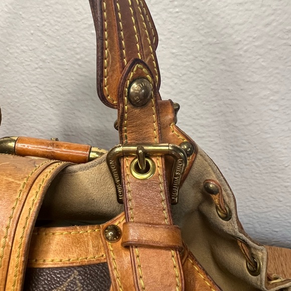 Rare Vintage Louis Vuitton Theda Bag - Picture 9 of 15